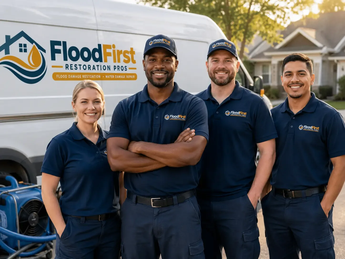 Flood Damage Restoration company in Ellendale, MN