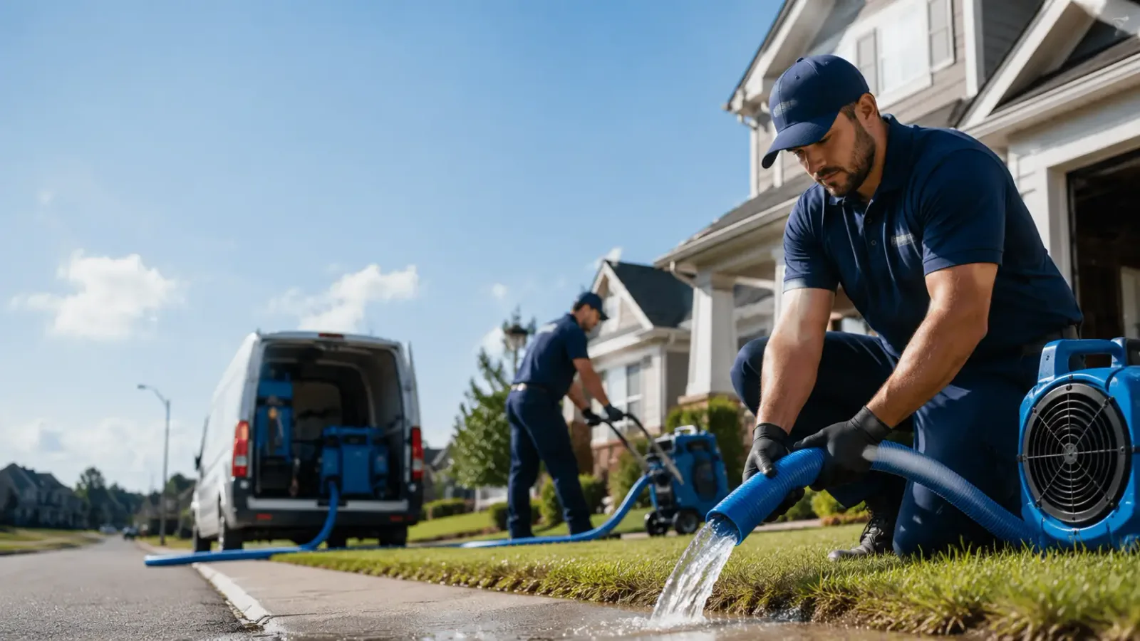 Flood Damage Restoration in Ellendale, MN